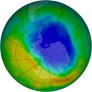 Antarctic Ozone 1985-11-01